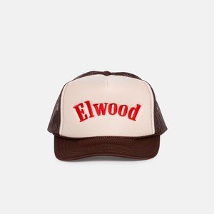 Elwood Two-Tone Brown and Cream Cap